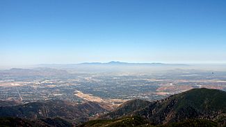 From San Bernardino Mtns