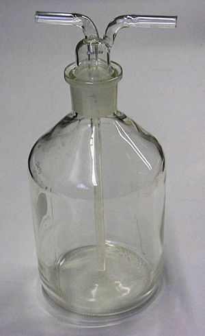 Gas Washing Bottle