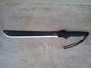 Gerber Machete