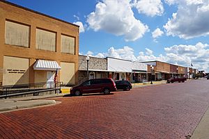 Buffalo Street in Gilmer