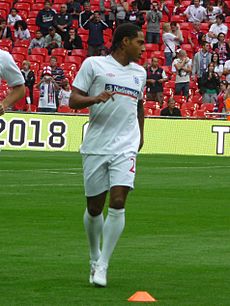 Glen Johnson England (cropped)