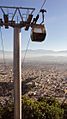 Gondola in Salta, Argentina