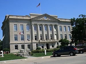 Greene County Courthouse in Jefferson