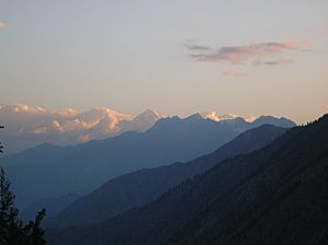 Haramosh from Nanga Parbat