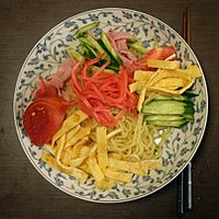 Hiyashi chuka by itchys