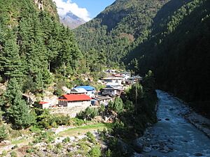 Jorsale village Nepal