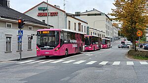 Jouko sub-urban buses