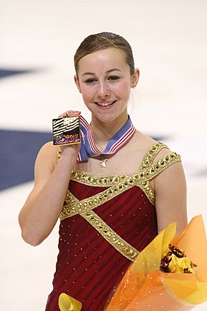 Kimmie Meissner Podium 2007 Skate America.jpg