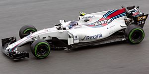 Lance Stroll 2017 Malaysia FP1