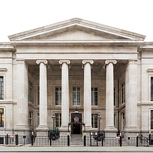 Law Society, Chancery Lane, London