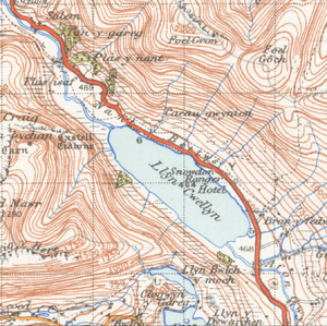 Llyn Cwellynmap1947