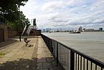 London, Woolwich Dockyard, Thames Path 02