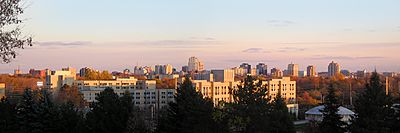 London Ontario Skyline Panorama