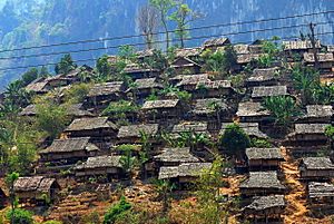 Mae La refugee camp2