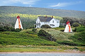 Margaree Harbour Range Lights