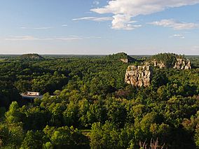 Mill Bluff State Park 2012B.jpg