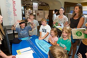 Mindball at The Bakken Museum