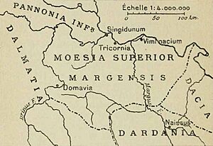 Moesia Superior Margensis