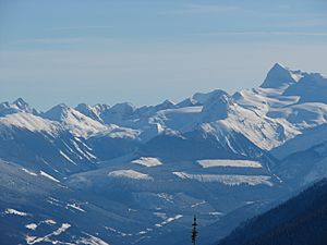 Monashee peaks