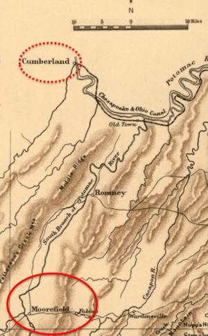 Moorefield and Romney