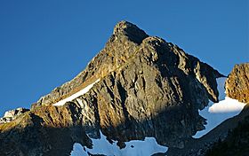 Mount Gardiner in BC Canada