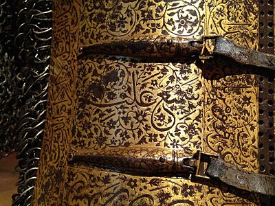 Mughal Armor Detail