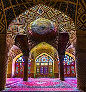 Nasir-ol-Molk Mosque (inside)