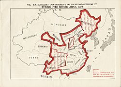 Nationalist government of Nanking - nominally ruling over entire China, 1930 (2675972715)