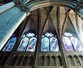 Nef Reims triforium