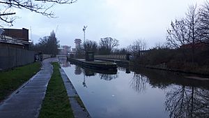 North Circular aqueduct. London