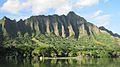 Oahu-Moliifishpond-toward-Kualoaridge