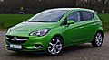 Opel Corsa 1.3 CDTI ecoFLEX Innovation (E) – Frontansicht, 24. Dezember 2015, Ratingen