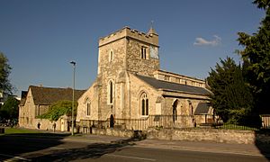 Oxford StCrossChurch Southwest