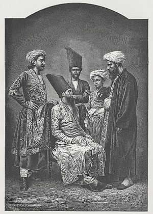 Persians (Parsees) in Bombay 1873