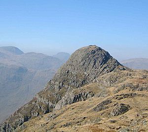 Pike of Stickle from Loft Crag