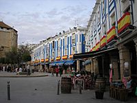 Plaza de España Valdepeñas