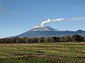 Popocatépetl fumarola