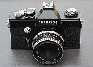 Praktica LLC SLR black