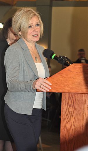 Rachel Notley December 2018