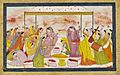 Radha celebrating Holi, c1788