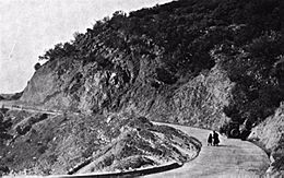 Ridge Route ca 1920 2