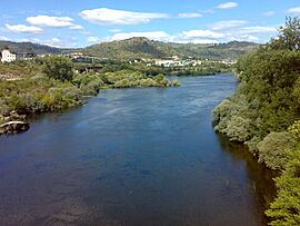 Rio MIÑO en su paso por ORENSE - panoramio