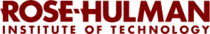 Rose–Hulman Institute of Technology wordmark.svg