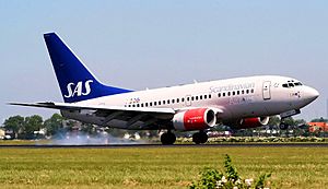 SAS B737-600 LN-RPA Schiphol 6122006