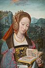 Saint Catherine by the Master of Frankfurt, McNay