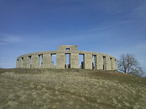 Samuel Hill Stonehenge