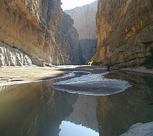 Santa Elena Canyon