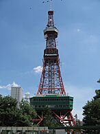 Sapporo TV Tower 20070812