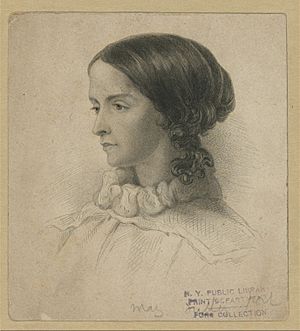 Sarah Margaret Fuller engraving