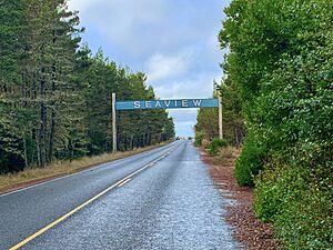 Seaview WA beach approach